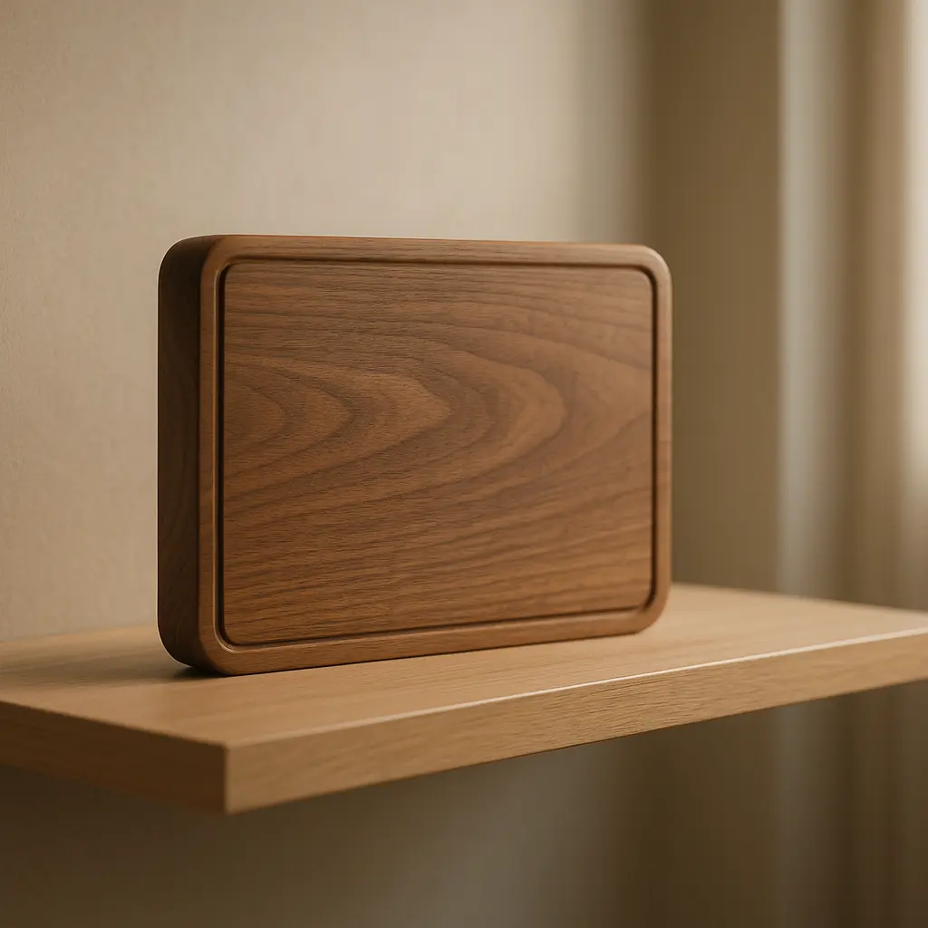 Personalisierte Holz-Namensschilder