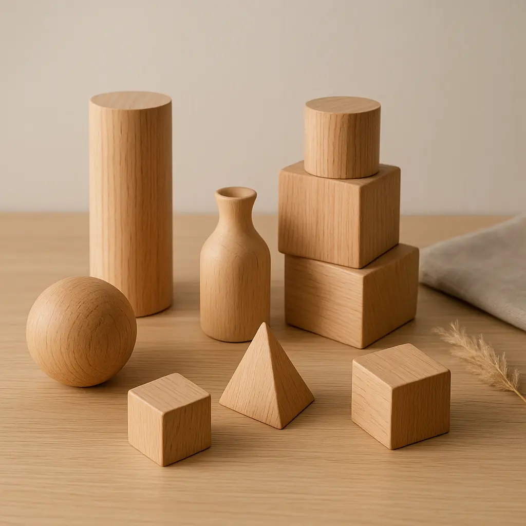 Handgefertigte Wohnaccessoires aus Holz